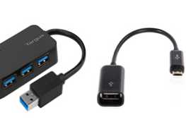 Чим відрізняється OTG кабель від звичайного USB?