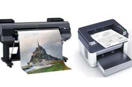 Каква е разликата между устройствата за плотер и принтер и разликите