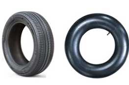 Jaký je rozdíl mezi pneumatikou a kamerou? Vlastnosti a rozdíly