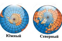 Mi a különbség az északi pole és a déli között - jellemzők és különbségek