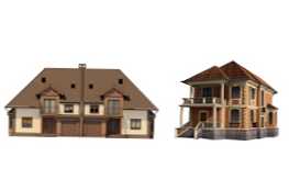 Apa perbedaan antara townhouse dan cottage? Deskripsi dan perbedaan