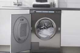 Каква е разликата между вградена пералня и обикновена?
