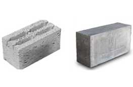Koja je razlika između bloka od pjene i bloka od ekspandirane gline i što je bolje odabrati?