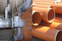Apa perbedaan antara pipa sewer abu-abu dan oranye