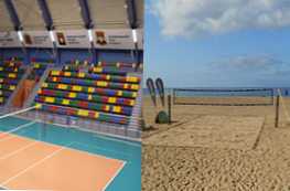 По какво се различава плажният волейбол от класическия