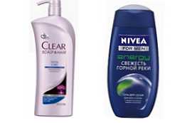 Jak se šampón liší od sprchového gelu