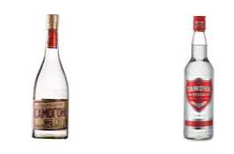 Ako sa vodka líši od vlastností a rozdielov mesačného svitu
