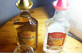 Ako sa odlišuje zlatá tequila od striebra