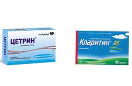 Какво е по-добро от Cetrin или Claritin и как се различават?