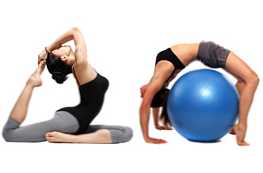 Što je bolje za jogu ili pilates mršavljenja?