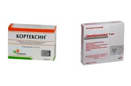 Що краще Кортексин або Церебролізин і що вибрати?