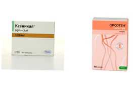 Mi a jobb a Xenical vagy az Orsoten összehasonlítása és a gyógyszerek különbségei
