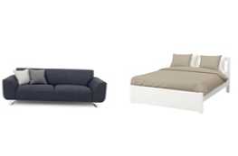 Apa yang lebih baik untuk membeli sofa atau tempat tidur?