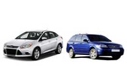 Co je lepší koupit Ford Focus nebo Chevrolet Lacetti?