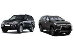 Co lepiej kupić Mitsubishi Pajero lub Pajero Sport?