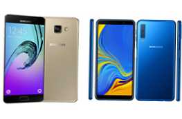 Co je lepší koupit Samsung Galaxy A5 nebo A7?
