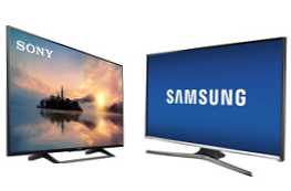 Какво е по-добре да закупите телевизор на Sony или Samsung?