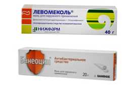Mi a jobb a Levomekol vagy a Baneocin és hogyan különböznek egymástól