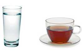 Co najlepiej pić plusy i minusy wody lub herbaty?