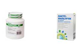 Kaj je boljši polisorb ali laktofiltrum?