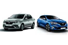 Kaj je boljše primerjave in lastnosti Renault Logan ali Renault Megane