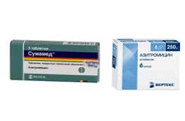 Što je bolje sumamed ili azitromicin?