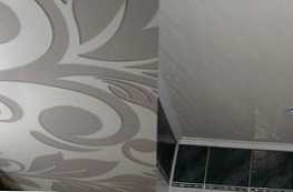 Какво е по-добре опънати тавани от плат или PVC?