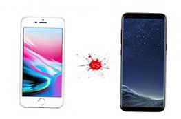 Apa yang lebih baik untuk memilih iPhone 8 atau Samsung S8?