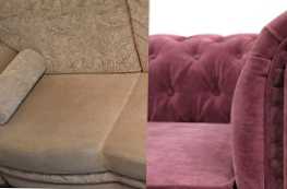 Що краще вибрати для дивана флок або велюр?