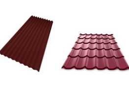 Što je bolje odabrati za krov od ondulina ili metalnu pločicu?