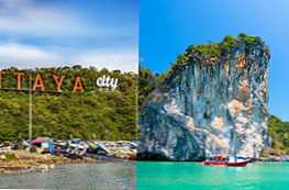 Co je lepší si vybrat na dovolenou v Phuketu nebo Pattaya
