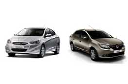 Apa yang lebih baik untuk memilih Hyundai Accent atau Renault Logan?