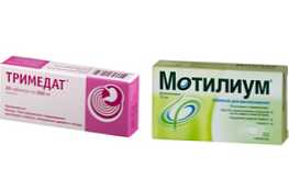 Apa yang lebih baik untuk memilih perbandingan obat Trimedat atau Motilium