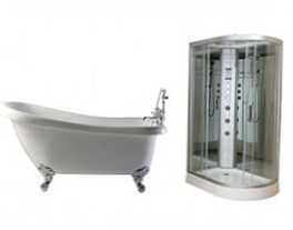 Що краще вибрати ванну або душову кабіну?