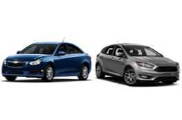 Какво е по-добре да вземете Chevrolet Cruze или Ford Focus?