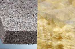 Porovnání ecowool nebo minerální vlny a který materiál je lepší?