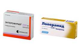 Enterofuril vagy Loperamide - melyik gyógyszert jobban szedni?