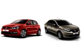 Porównanie samochodów Volkswagen Polo i Renault Logan, które jest lepsze