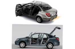 Primerjava Granta Sedan ali Liftback in kaj je boljše