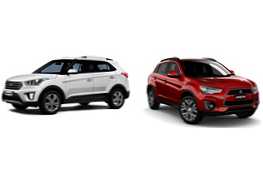 Porównanie samochodów Hyundai Kreta lub Mitsubishi ASX i które jest lepsze