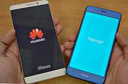 Honor 8 atau Honor 9 - perbandingan smartphone dan mana yang lebih baik