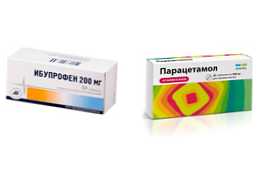 Ibuprofen a Paracetamol srovnání fondů a co je lepší