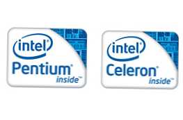 Упоређивање Интел Пентиум или Интел Целерон и шта је боље