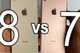 Iphone 7 a Iphone 8, ako sa líšia a čo je lepšie si vybrať?