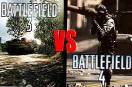 Katera igra je boljša od Battlefield 3 ali Battlefield 4?