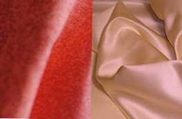 Ktorá tkanina je lepšia na porovnanie alebo saténové rozdiely a rozdiely