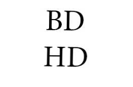 Format mana yang lebih baik perbandingan dan fitur BD atau HD
