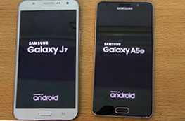 Kateri pametni telefon je boljši od Samsung A5 ali J7?