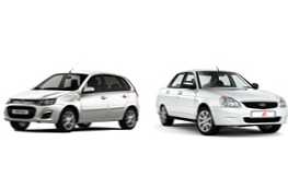 Калина или Приора - коя кола е по-добре да изберете?