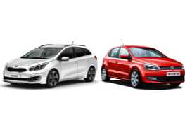 Perbandingan mobil KIA cee'd atau Volkswagen Polo dan mana yang lebih baik